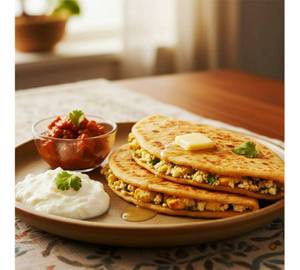 Paneer parantha