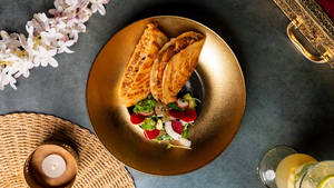 Parontha Kebab - Chicken