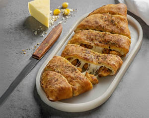 Chicken Garlic Bread