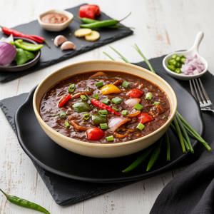 Paneer Chilly Gravy (300 Ml)