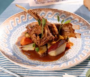 Soffrito Lamb Chops