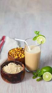 Sattu Juice