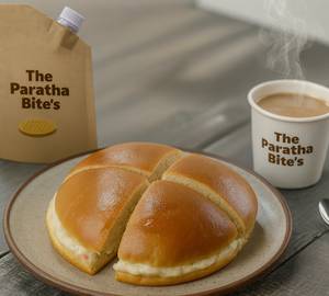 Milk tea 400 ml flask + bun maska