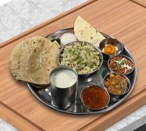 Punjabi thali