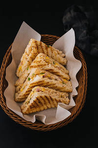 Sweet Corn Cheese Sandwich