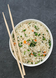 Vegetable Thai Fried Rice