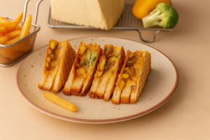 Tandoori Paneer Sandwich