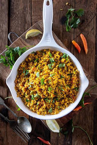 Dhaba Soya Bhurji