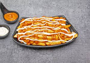 CHICKEN LOADED FRIES