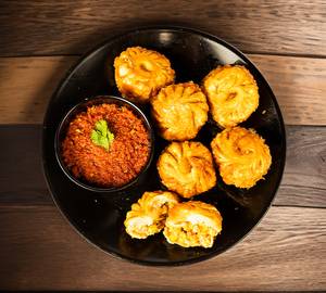 Steamed Momos [6 Pieces]