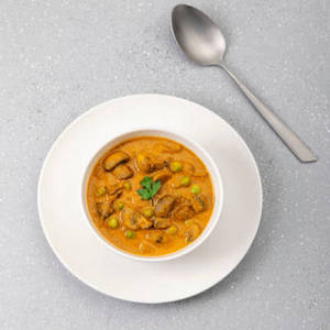 Mushroom Matar Masala