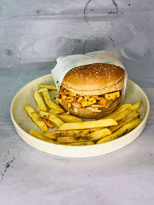 Paneer Makhani Burger