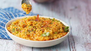 Butter Khichdi