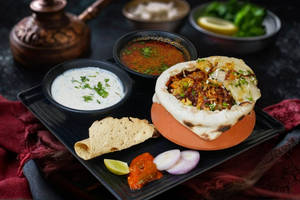 Veg Handi Dum Biryani