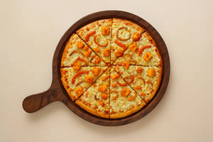 Tandoori Paneer Tikka Pizza
