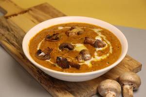 Mushroom Masala