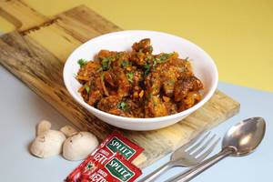 Mushroom Manchurian
