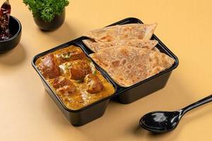 Soya Chaap & Paratha Dabba