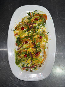 Dahi Papdi Chaat