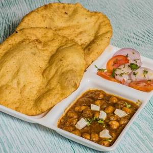 Chole Bhature                                            