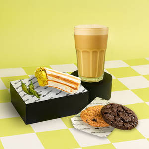 Cold Coffee Combo @249