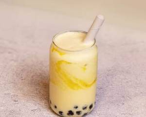 PEACH BUBBLE SHAKE