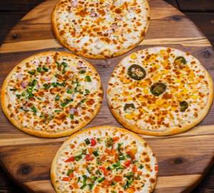 Paneer & Mushroom 2 pizza combo 