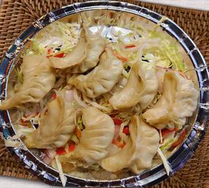 Chicken steam momos