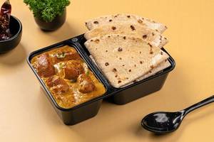 Soya Chaap & Chapati Dabba