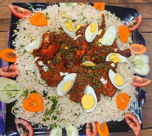 Chicken Mughlai Kepsa Rice Boneless