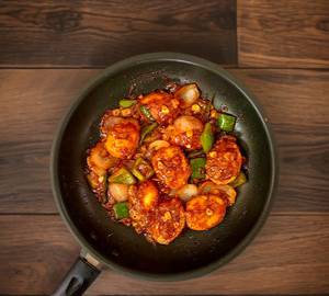 Egg Manchurian