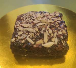 Brown almond..