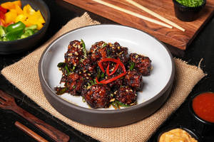 Non Veg Chilli Garlic Pepper Chicken