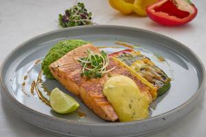 Pan Seared Salmon