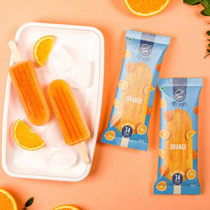 Orange Ice Pop-Pack of 2
