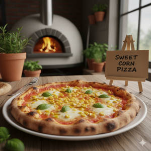Sweet Corn Pizza 10inch
