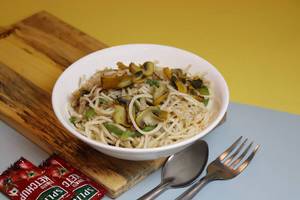 Mushroom Noodles