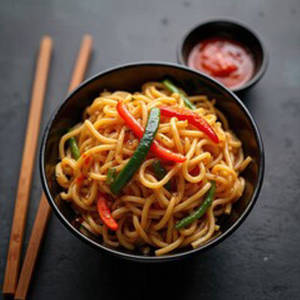 Veg Schezwan Noodles