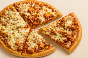 Bbq Paneer Pizza