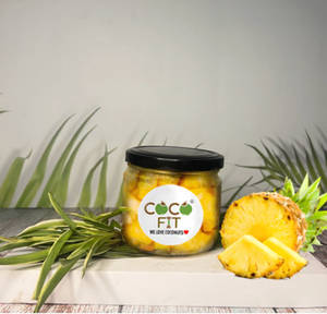 Fresh Pineapple Fruit Bowl [350 Grams]