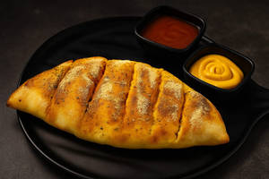 Jalapeno Stuffed Garlic Bread