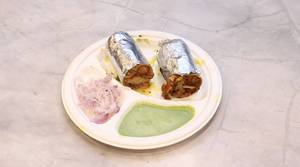 Malai Chaap Roll