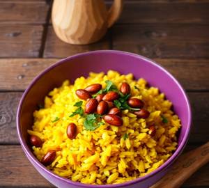 Onion Poha