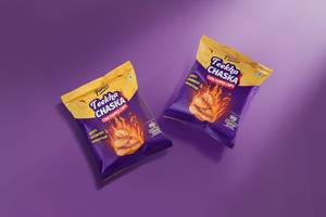 Teekha Chaska Chips (Pack of 2)