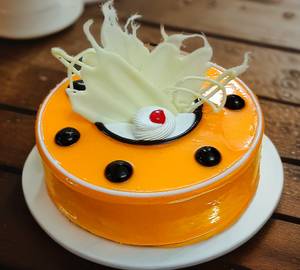 Mango Cream Cake
