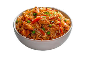 Chicken Schezwan Rice