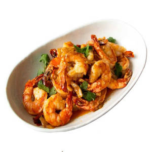 Schezwan Prawns