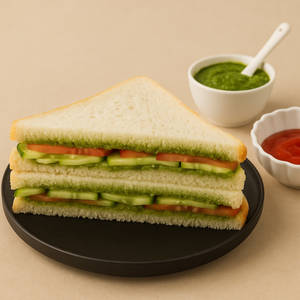Veg Soft Chutney Sandwich
