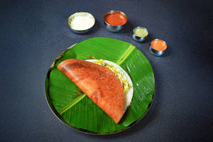 Ghee Cheese Masala Dosa