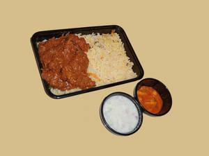 Mini Erachi Biriyani Bowl (half Portion) (buffalo)